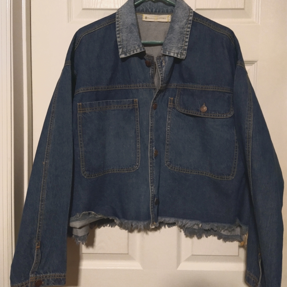 Happy x Nature Jean Jacket